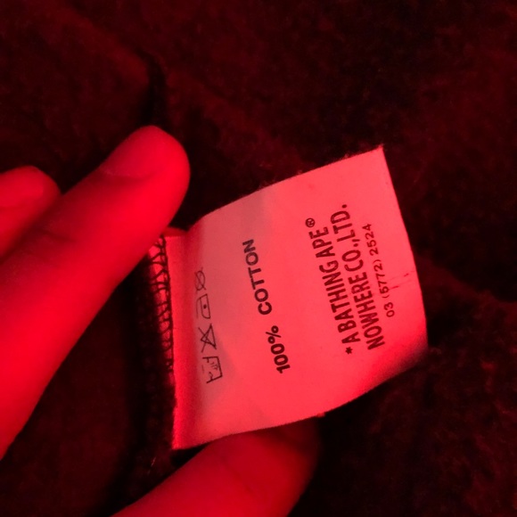 Authentic Bape Space Shark Hoodie 💫